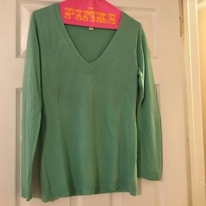Mint green soft sweater